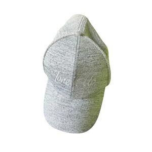 Tone It Up Womens Gray Trucker Hat Snap Back Hat OS